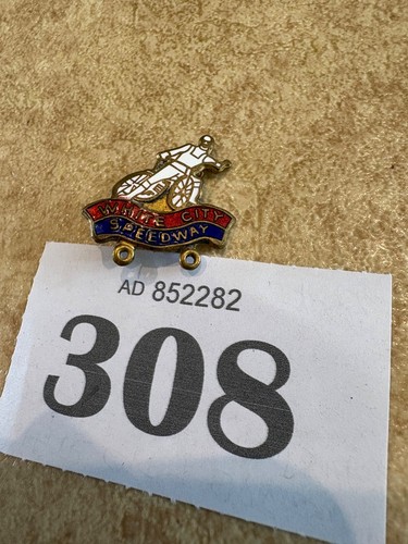 White city speedway - city, badge