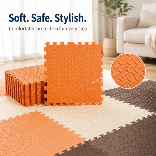 8pc interlocking eva - 8pc, foam