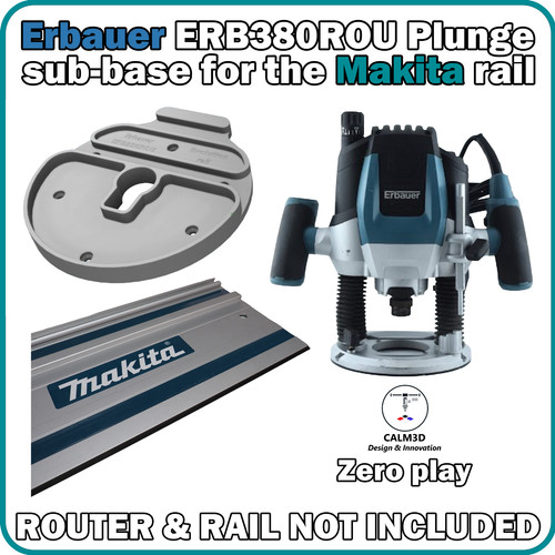 Erbauer erb380rou plunge - erbauer,