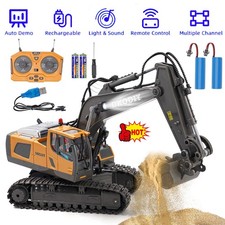 Heavy Excavator Dumper Digger