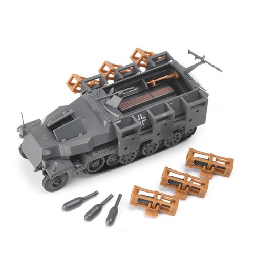 Diy unassembled wwii land - diy,