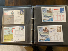 RAF Flown Covers 49 inc many