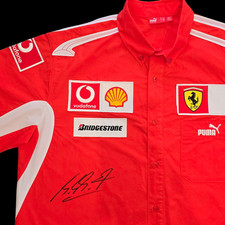 Michael schumacher signed - michael, f1