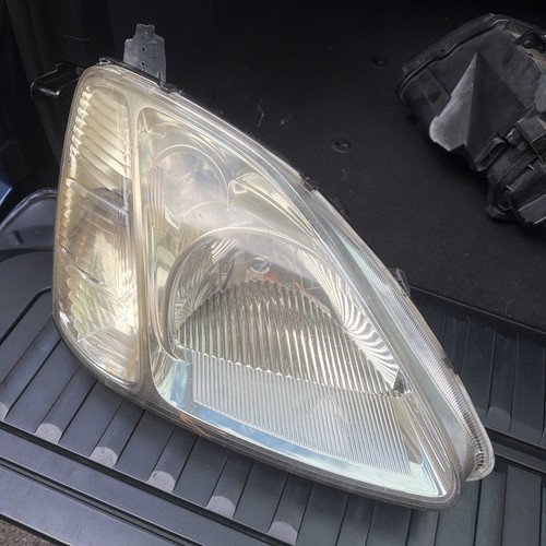 Honda civic front - front, headlight