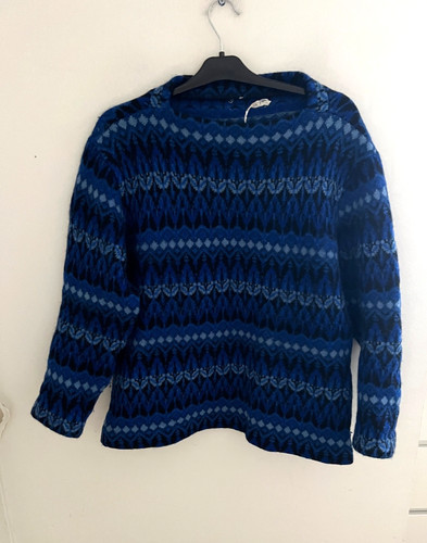 Vintage iceland knit jumper - iceland,
