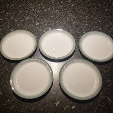 5 x Denby Regency Green 8.5"