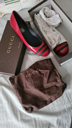 Gucci ballerina red - gucci,