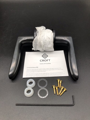 Croft velo lever door handle - lever,