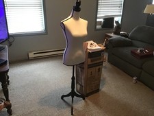 Female Mannequin Torso Dress