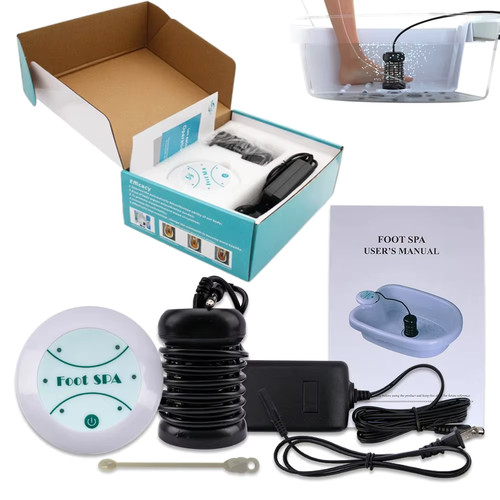Ionic foot spa bath detox - spa,