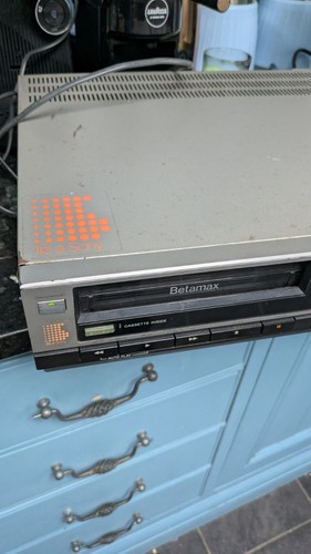 Sony betamax video - sony,