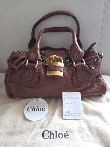 Chloe paddington bag camel - chloe,