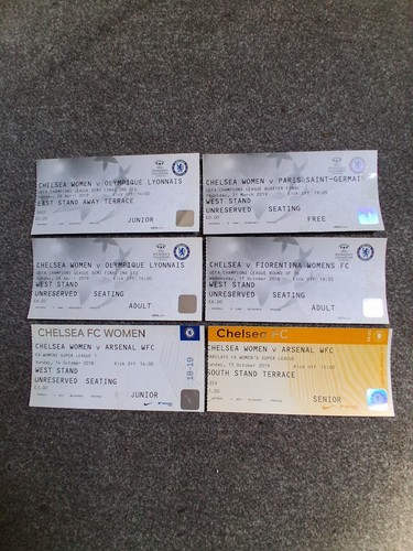 Used football ticket - used,