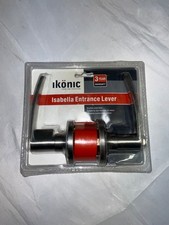 Ikonic Door Handle Brushed