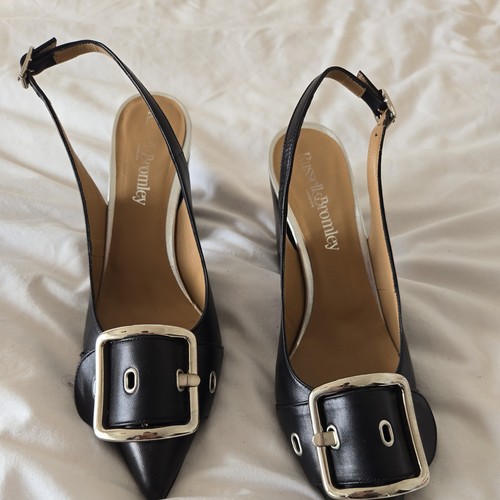 Russell bromley black buckle - bromley,