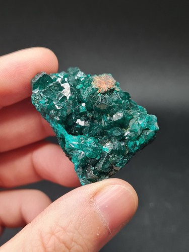 Dioptase specimen congo - dioptase,
