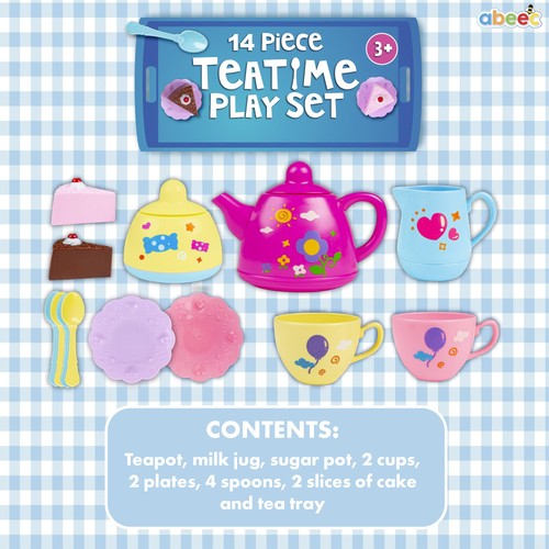Abeec tea set for toddlers - abeec,