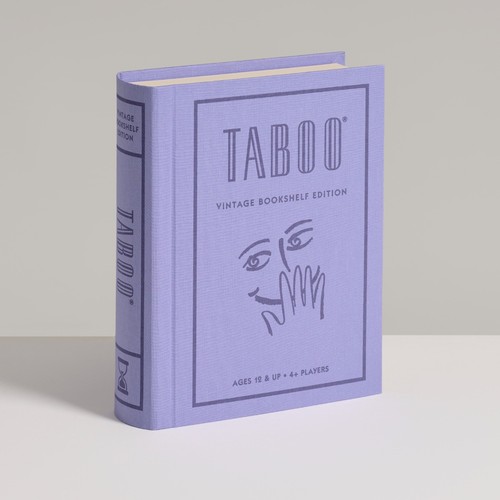 Taboo vintage bookshelf - taboo,