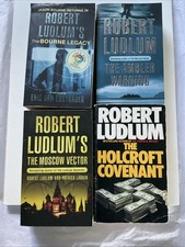 Bundle of 4 Robert Ludlum