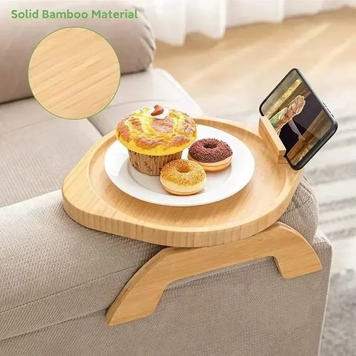 Bamboo couch arm - couch,