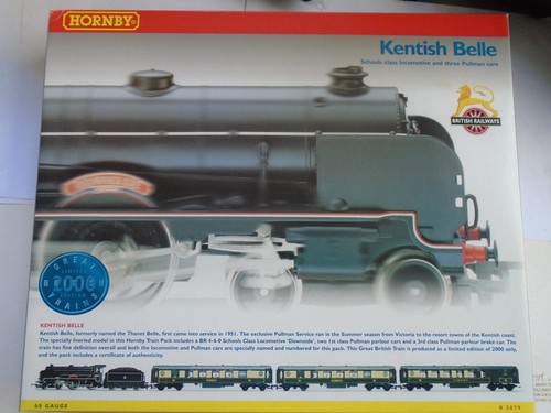 Hornby r2079 kentish belle - r2079,