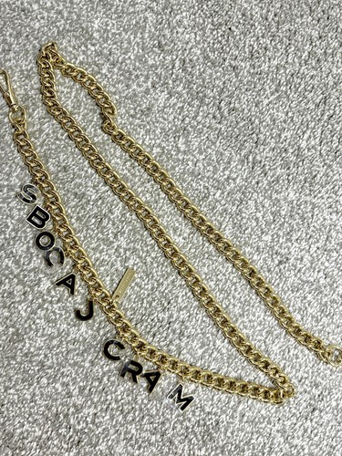 Marc jacobs signed gold - marc,