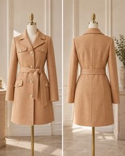 Lipsy Natural Military Button