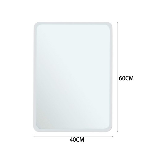 Rectangle mirror frameless - mirror,