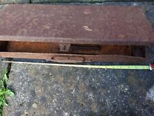 Vintage Britool Socket Service Set Tool Box  Covered in Rust