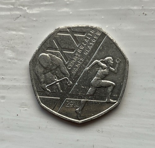 Fifty pence glasgow 2014 - pence,