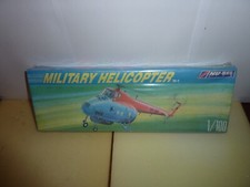 NU BEE GDR Military helicopter MI-4 unstarted sealed kit, 1:100 scale