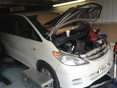 Toyota previa estima aeras - a,