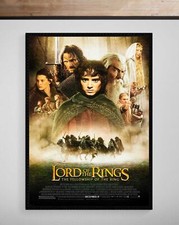 LORD OF THE RINGS: THE FELLOWSHIP OF THE RING • Giclée Poster Print • Wall Art