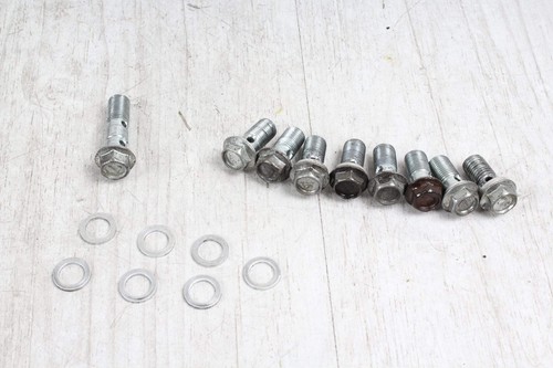 Screw brake line - , +coupling