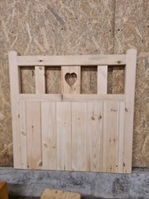 wooden gate, garden gate