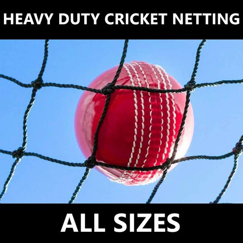 Premium grade cricket netting - cricket,