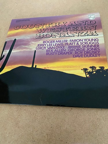 Country and western bonanza - country,