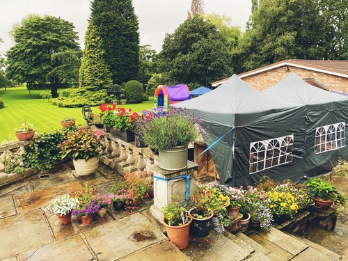 Mobile bar and gazebo - mobile,