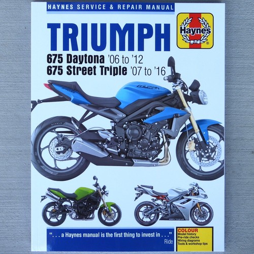 2006 2016 triumph 675 street - 2006-2016,