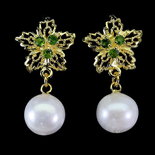 Summer 925 silver - 925, earrings