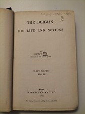 The Burman His Life And