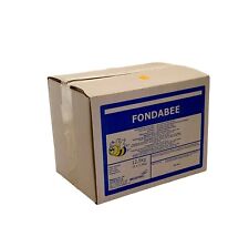 Fondabee 12.5kg Box 5 X 2.5KG Fondant Bee Food Candy Sugar Beekeeping Feed