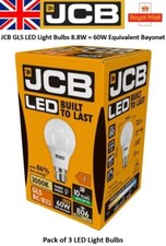 3 x 8.8W = 60W LED Low Energy