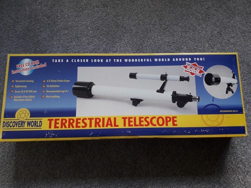 Discovery world terrestrial - world,