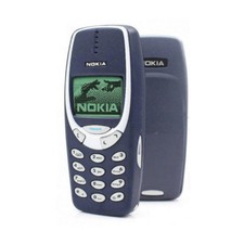 GENUINE NOKIA 3310 or 3330 PERFECT WORKING MOBILE PHONE 7 MONTH WARRANTY ADAPTOR