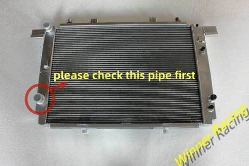 Aluminum radiator fits - aluminum,