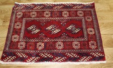OLD HANDMADE PERSIAN TRIBAL