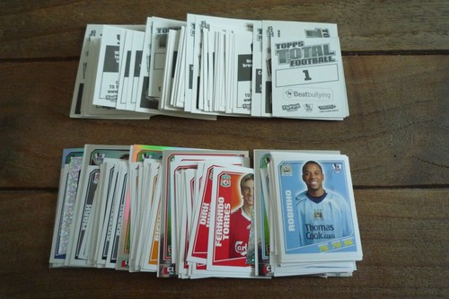 Topps total football 2009 - total,