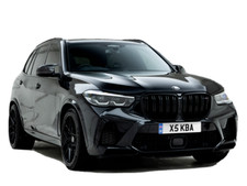 X5 KBA - Private Number Plate / Personalised Reg / Registration - BMW X5 X5M 50D