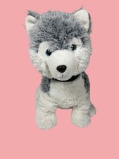 Husky Wolf Puppy Dog Plush